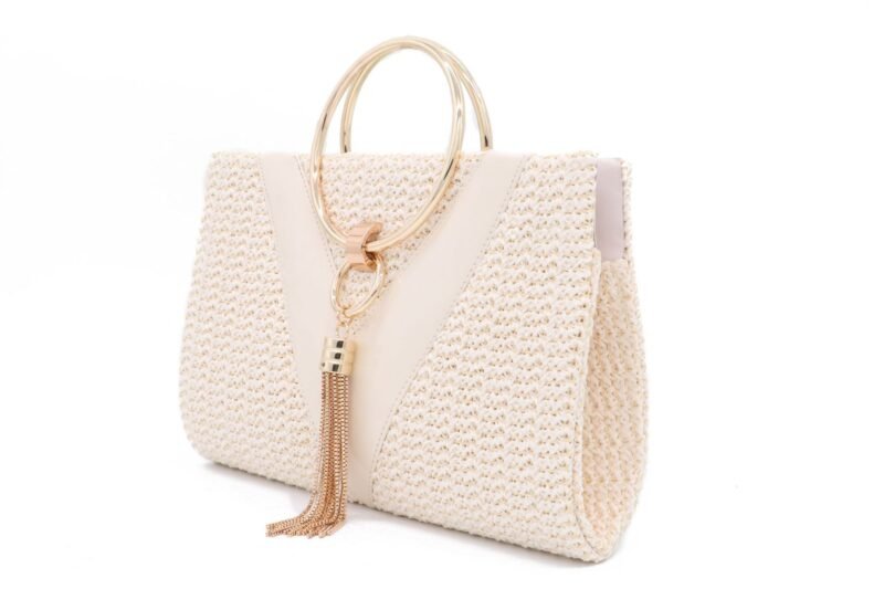 Flying V Clutch Bag