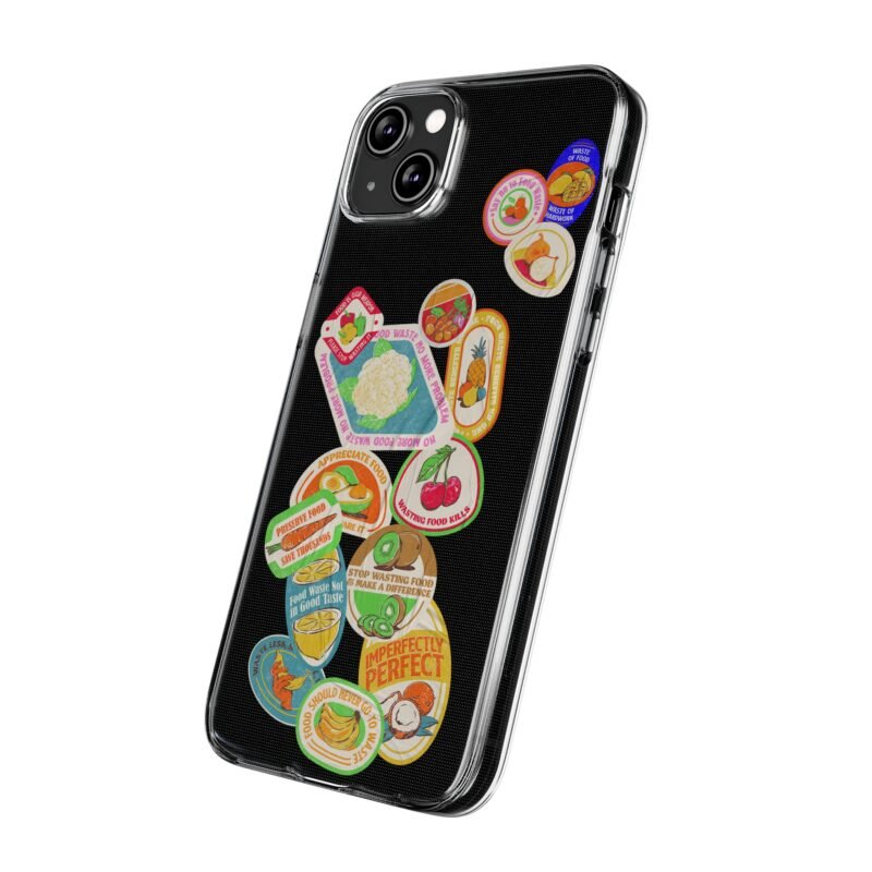 Produce Stickers Soft Phone Cases - Image 8