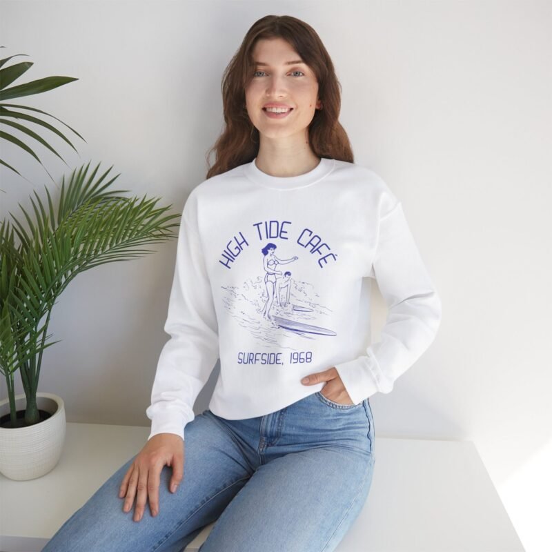 High Tide Cafe Sweatshirt - Image 4