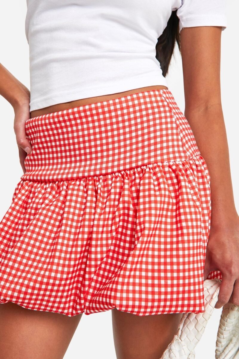 Sunday Picnic Mini Skirt