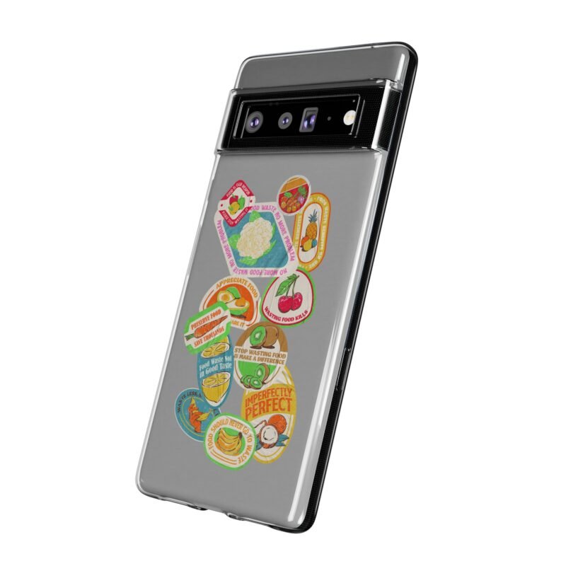 Produce Stickers Soft Phone Cases - Image 44