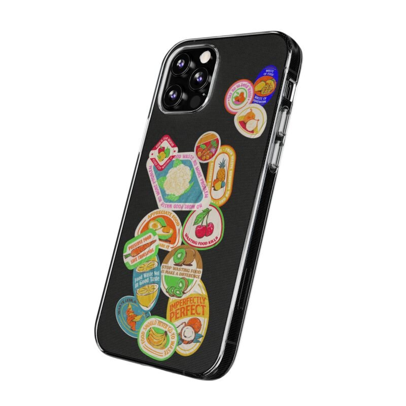 Produce Stickers Soft Phone Cases - Image 29