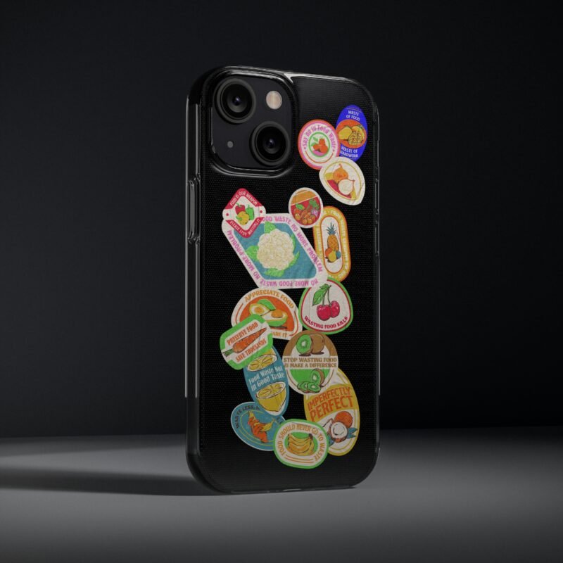 Produce Stickers Soft Phone Cases - Image 18