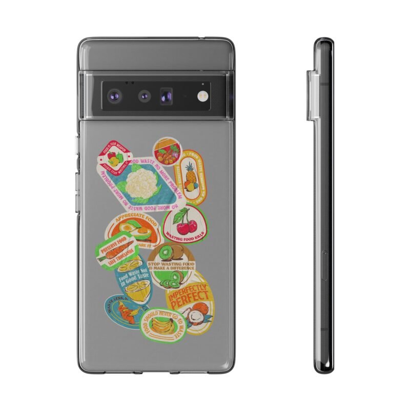 Produce Stickers Soft Phone Cases - Image 43