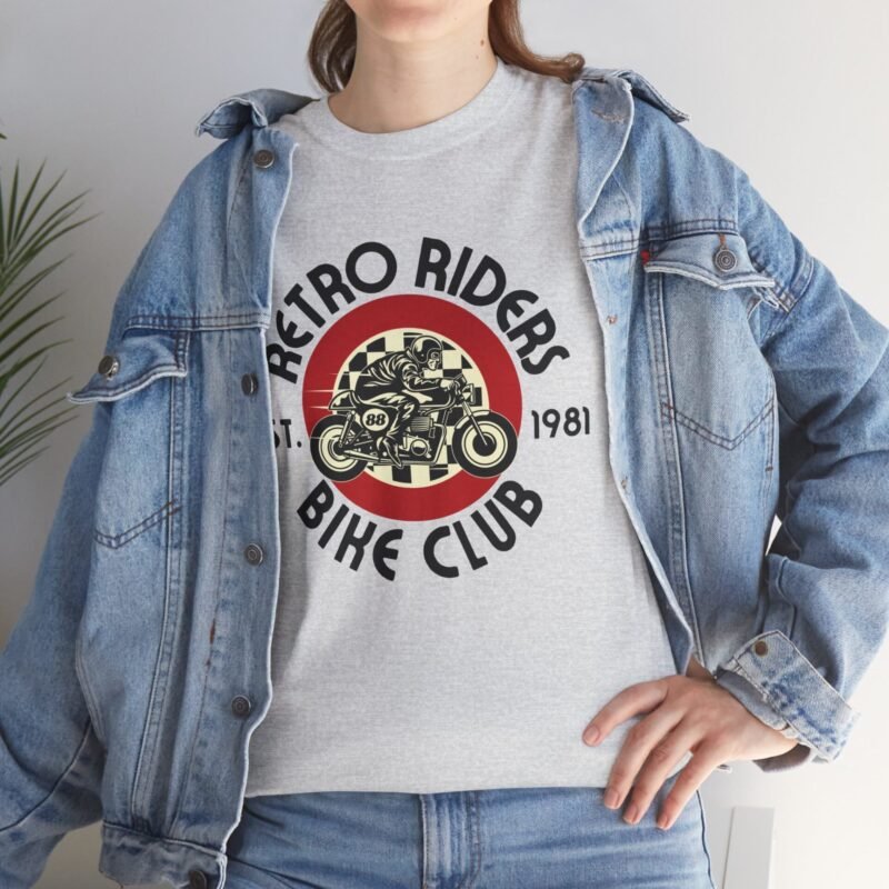 Retro Riders T-Shirt - Image 15