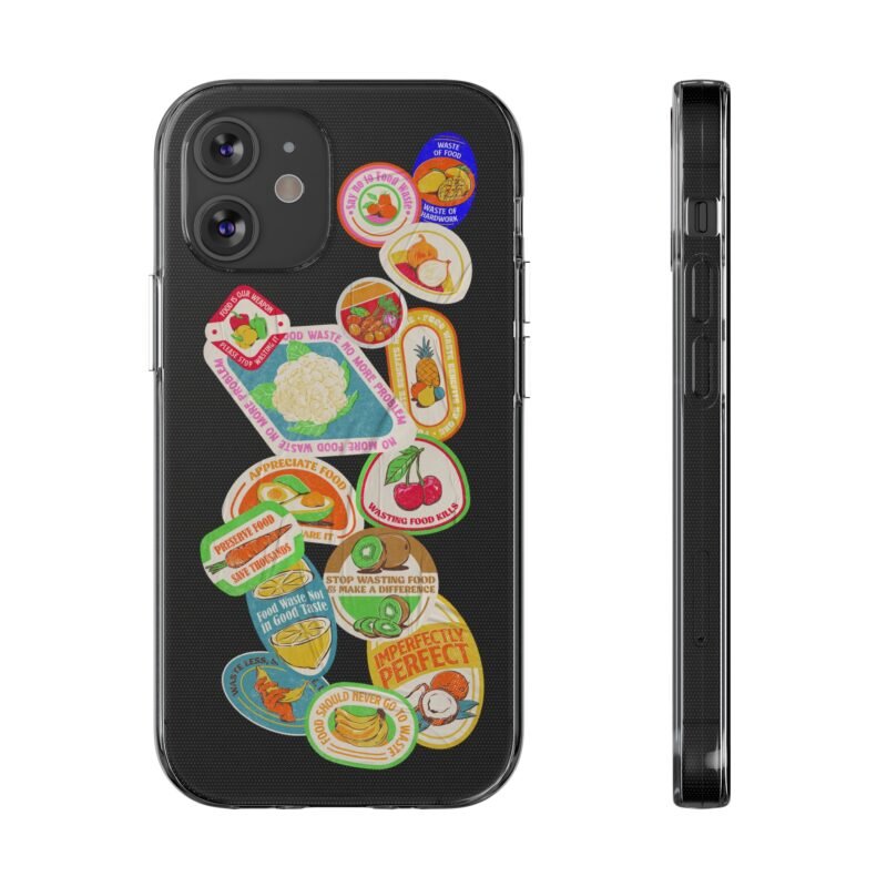 Produce Stickers Soft Phone Cases - Image 25