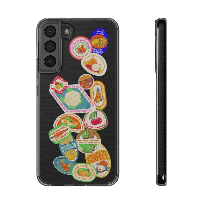 Produce Stickers Soft Phone Cases - Image 52