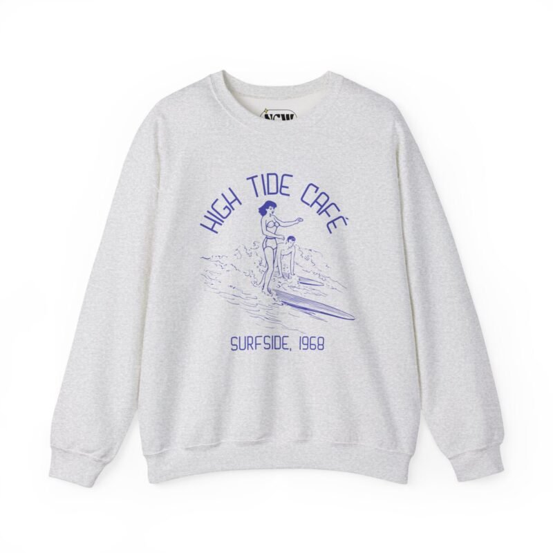 High Tide Cafe Sweatshirt - Image 5