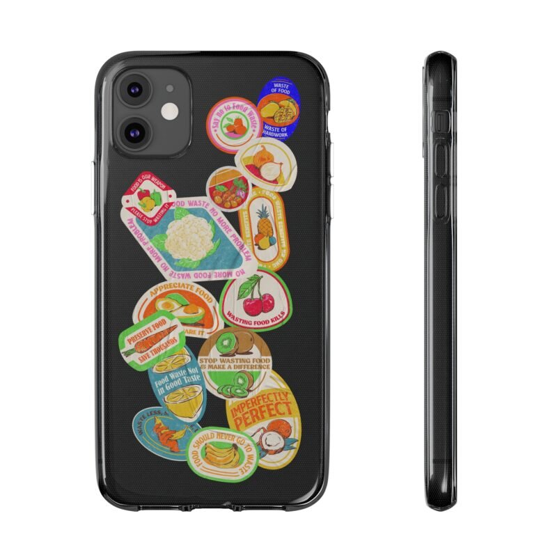 Produce Stickers Soft Phone Cases - Image 34