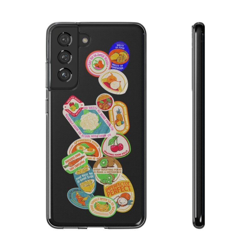 Produce Stickers Soft Phone Cases - Image 67