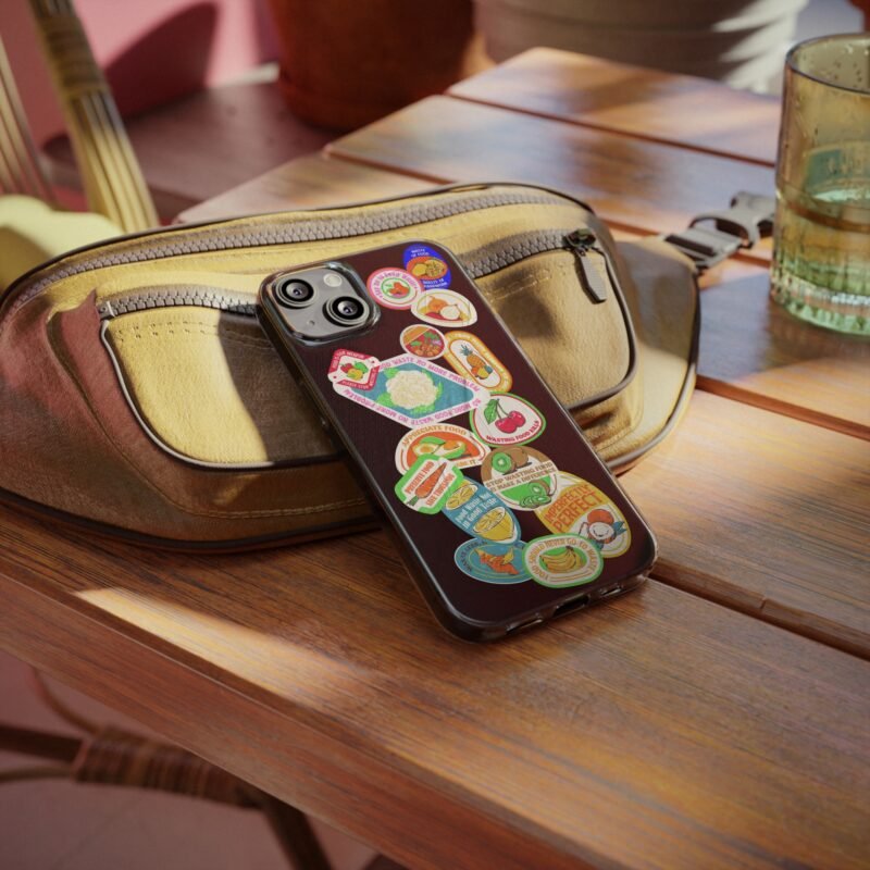 Produce Stickers Soft Phone Cases - Image 14