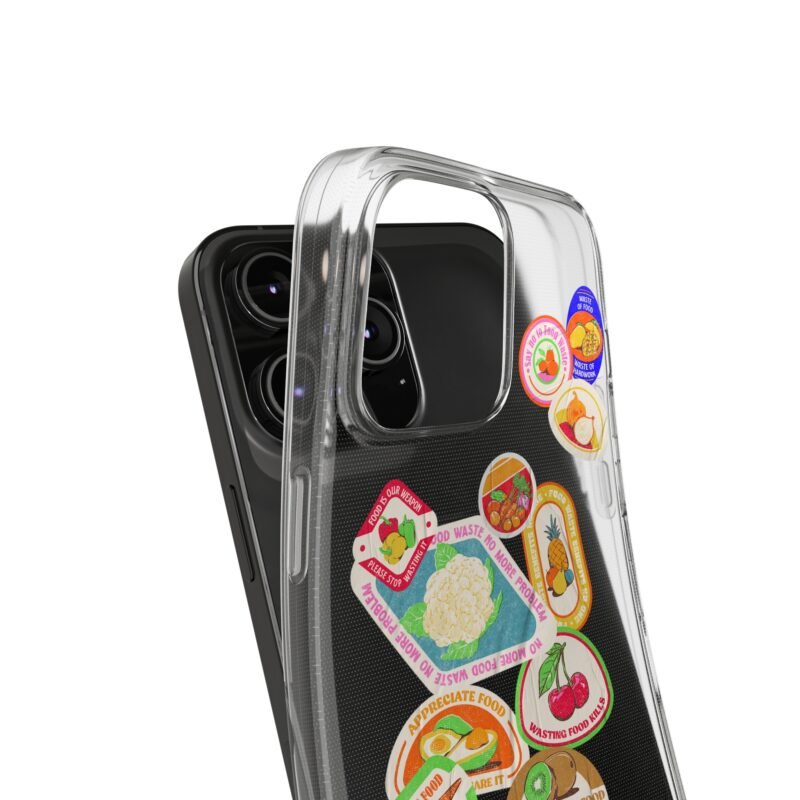 Produce Stickers Soft Phone Cases - Image 12