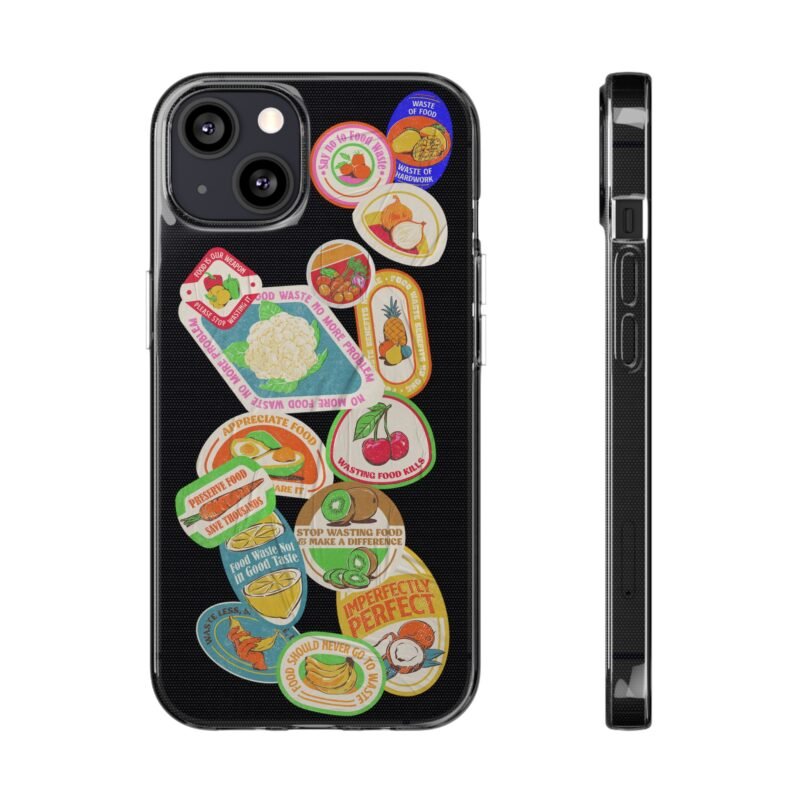 Produce Stickers Soft Phone Cases - Image 13
