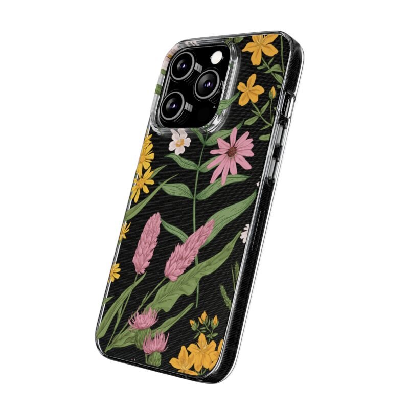 Midnight Garden Floral Design - Image 5