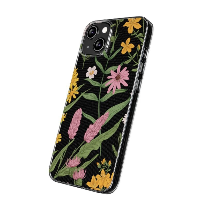 Midnight Garden Floral Design - Image 2