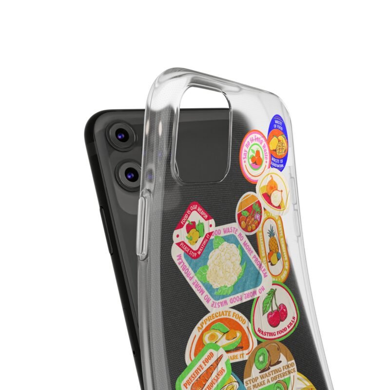 Produce Stickers Soft Phone Cases - Image 42