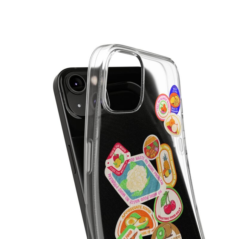 Produce Stickers Soft Phone Cases - Image 9