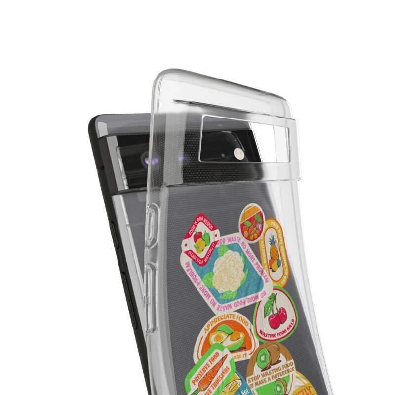 Produce Stickers Soft Phone Cases - Image 48