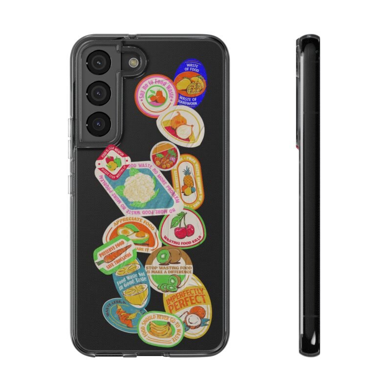 Produce Stickers Soft Phone Cases - Image 49