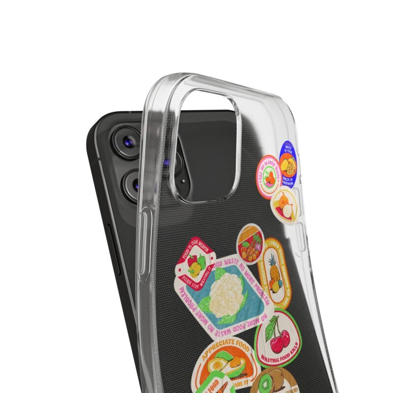 Produce Stickers Soft Phone Cases - Image 30
