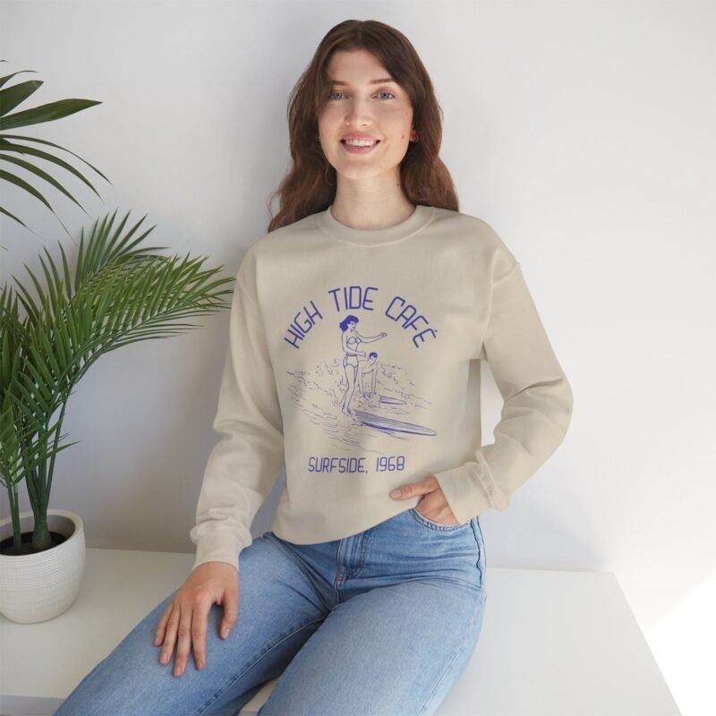 High Tide Cafe Sweatshirt - Image 12