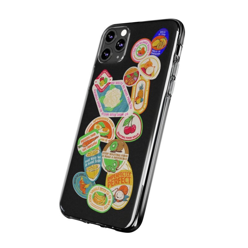 Produce Stickers Soft Phone Cases - Image 41