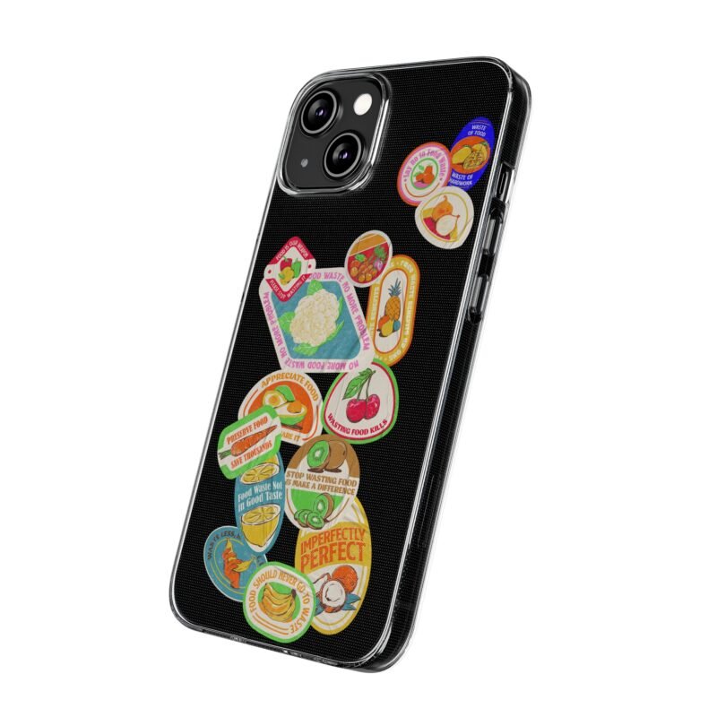 Produce Stickers Soft Phone Cases - Image 2