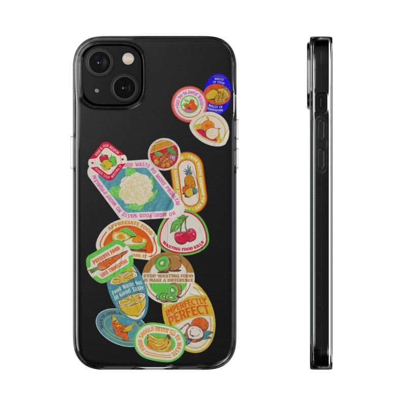 Produce Stickers Soft Phone Cases - Image 7