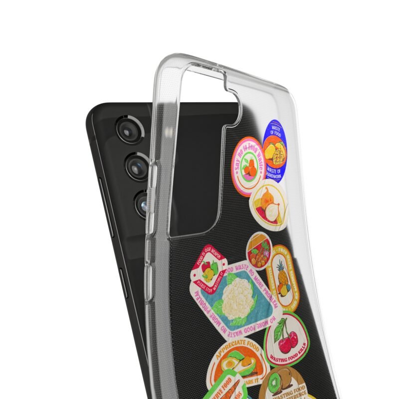 Produce Stickers Soft Phone Cases - Image 69