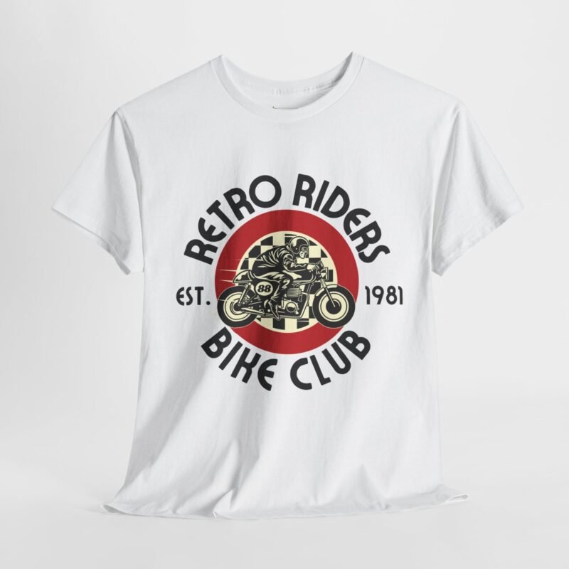 Retro Riders T-Shirt - Image 3