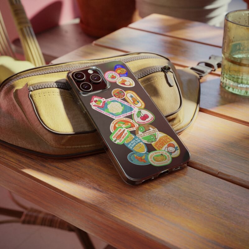 Produce Stickers Soft Phone Cases - Image 23