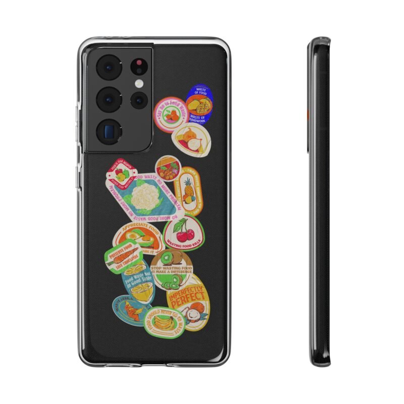 Produce Stickers Soft Phone Cases - Image 64