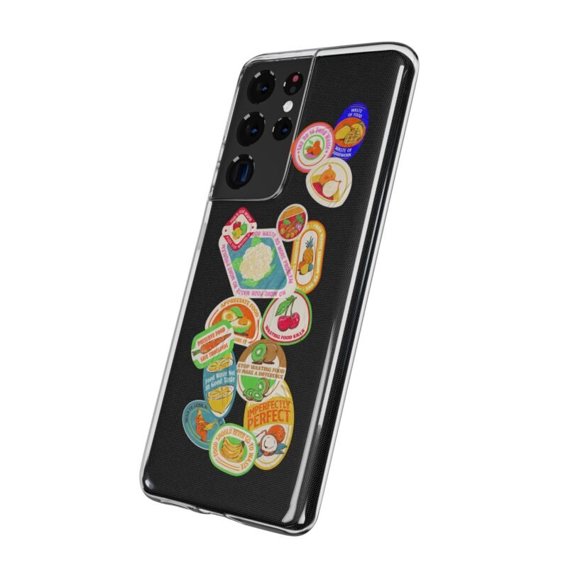 Produce Stickers Soft Phone Cases - Image 65