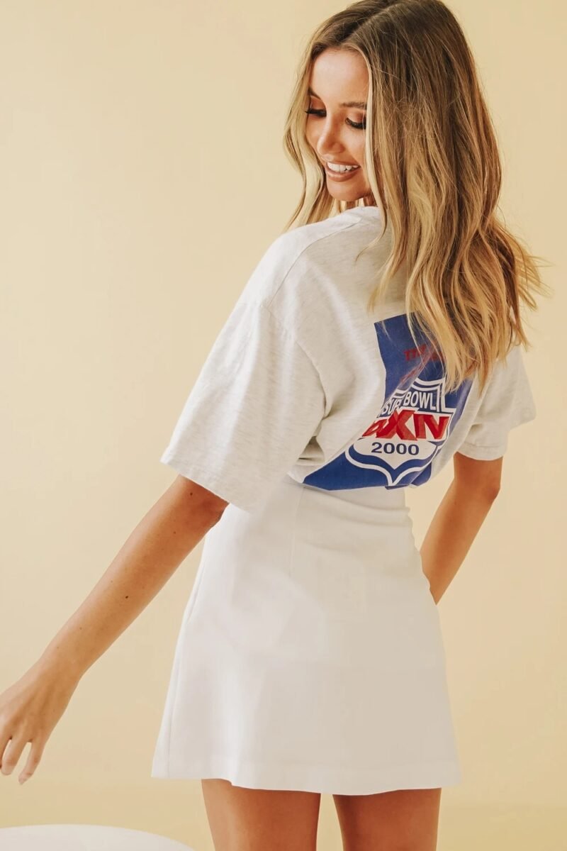 Match-Set Mini Skirt - Image 5