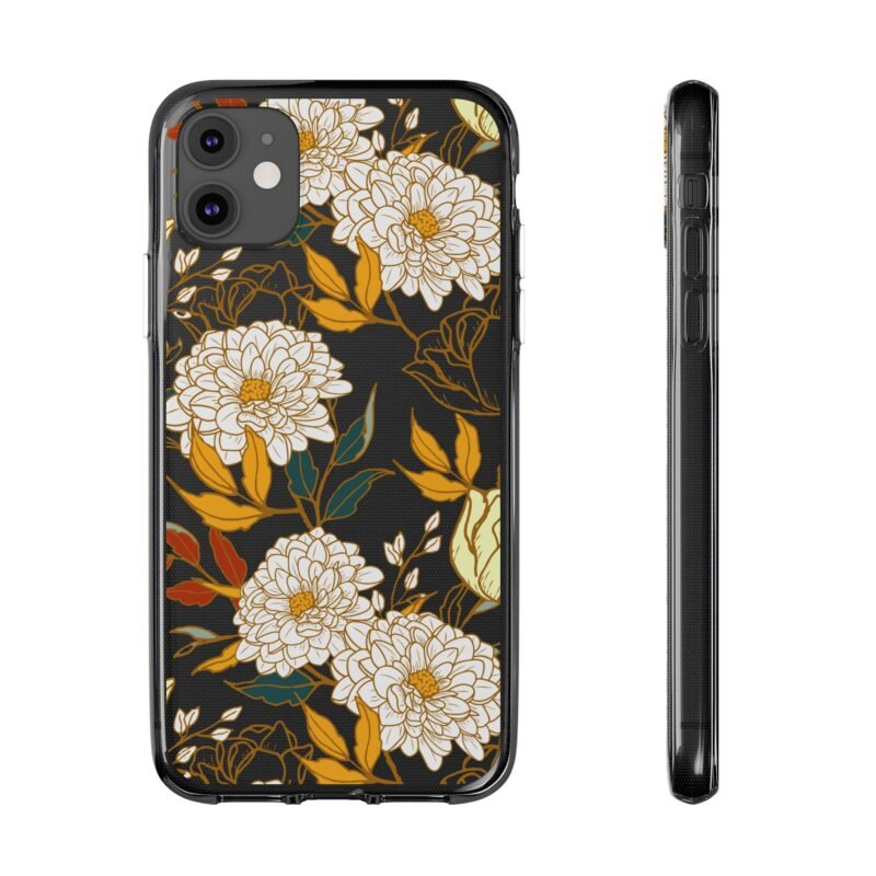 Japanese Mum Clear Phone Cases - Image 30