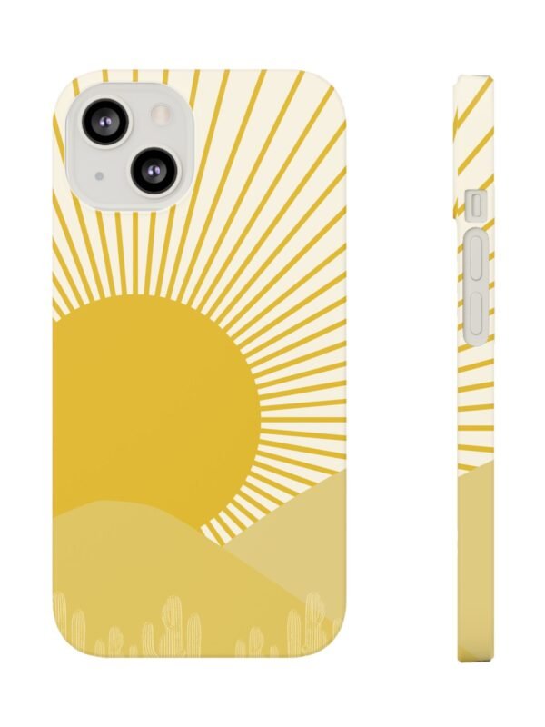 Tequila Sunrise Slim Cases