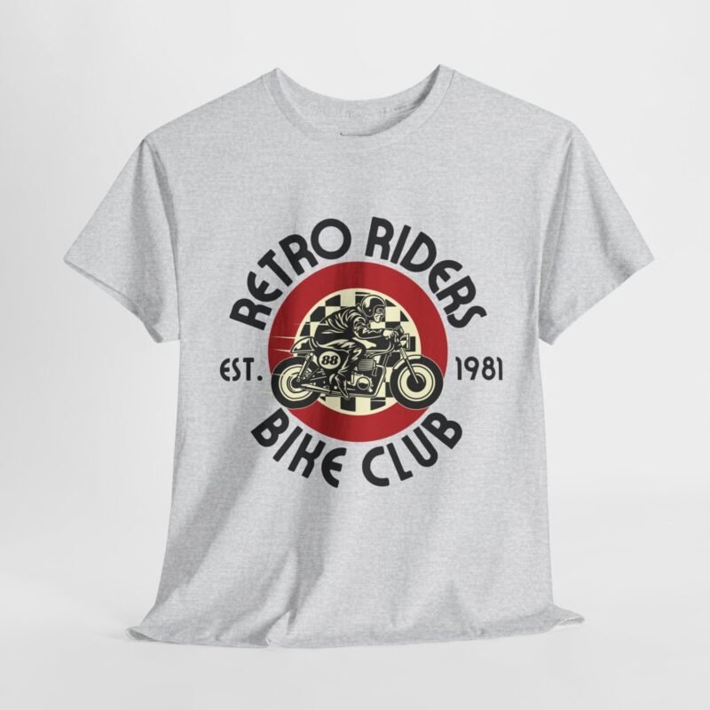 Retro Riders T-Shirt - Image 11