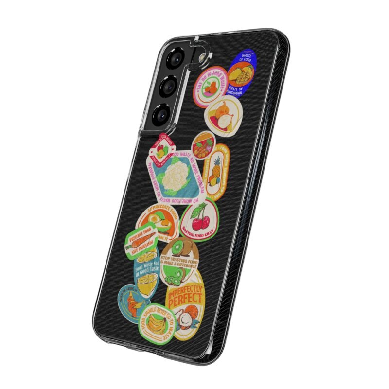 Produce Stickers Soft Phone Cases - Image 50