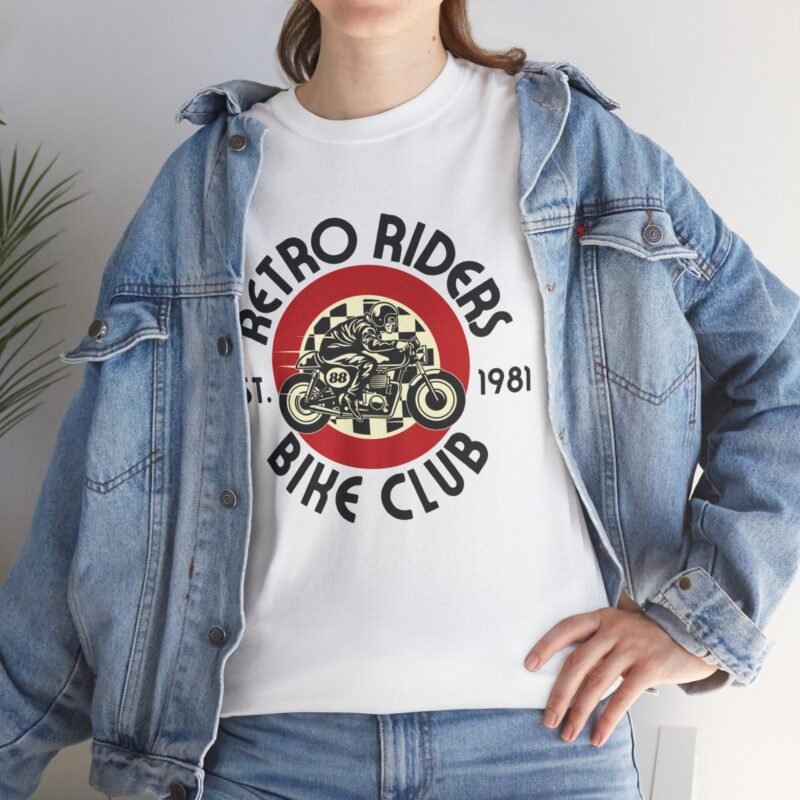 Retro Riders T-Shirt - Image 7