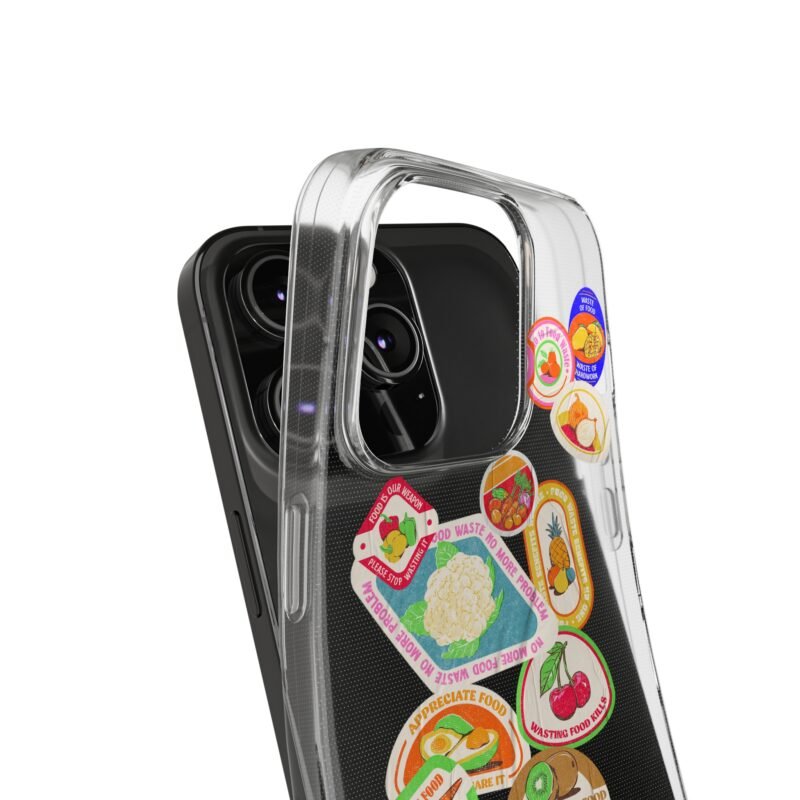 Produce Stickers Soft Phone Cases - Image 6