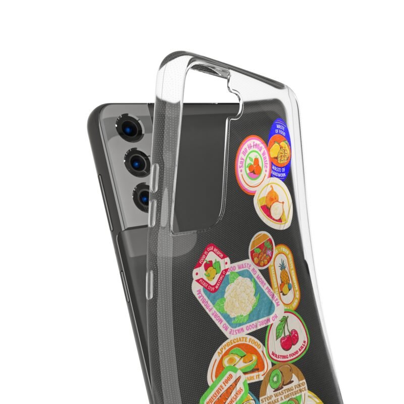Produce Stickers Soft Phone Cases - Image 60