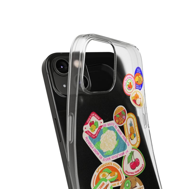 Produce Stickers Soft Phone Cases - Image 3