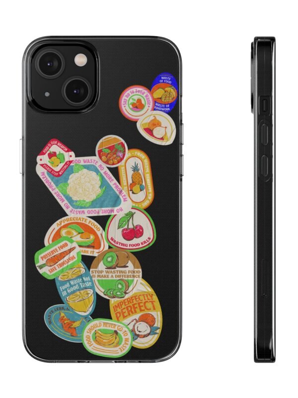 Produce Stickers Soft Phone Cases