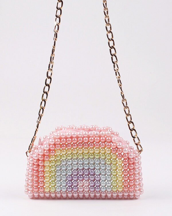 Mini Pearls and Rainbows Bag