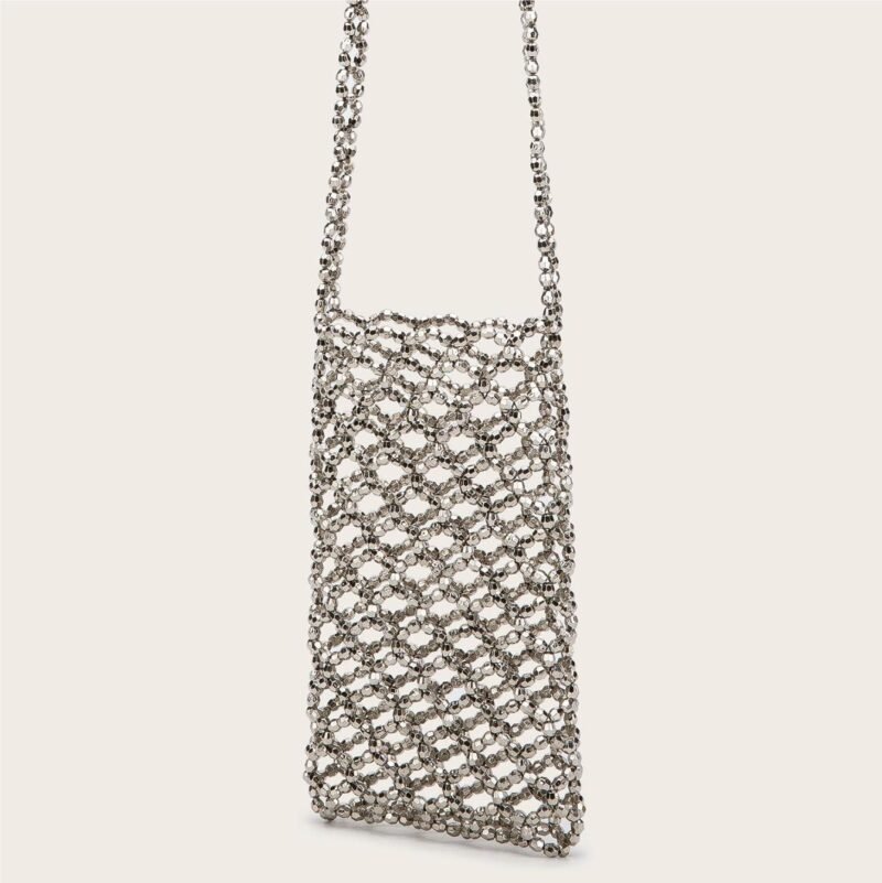 Silver Scales Phone Bag