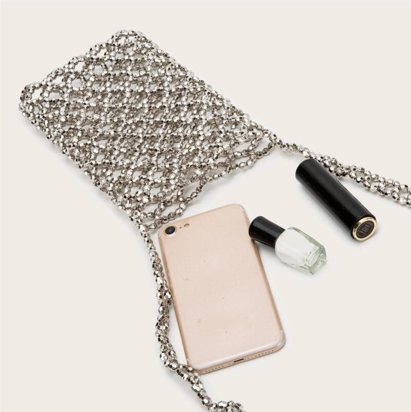 Silver Scales Phone Bag