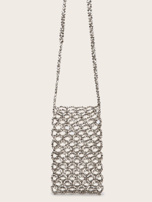 Silver Scales Phone Bag