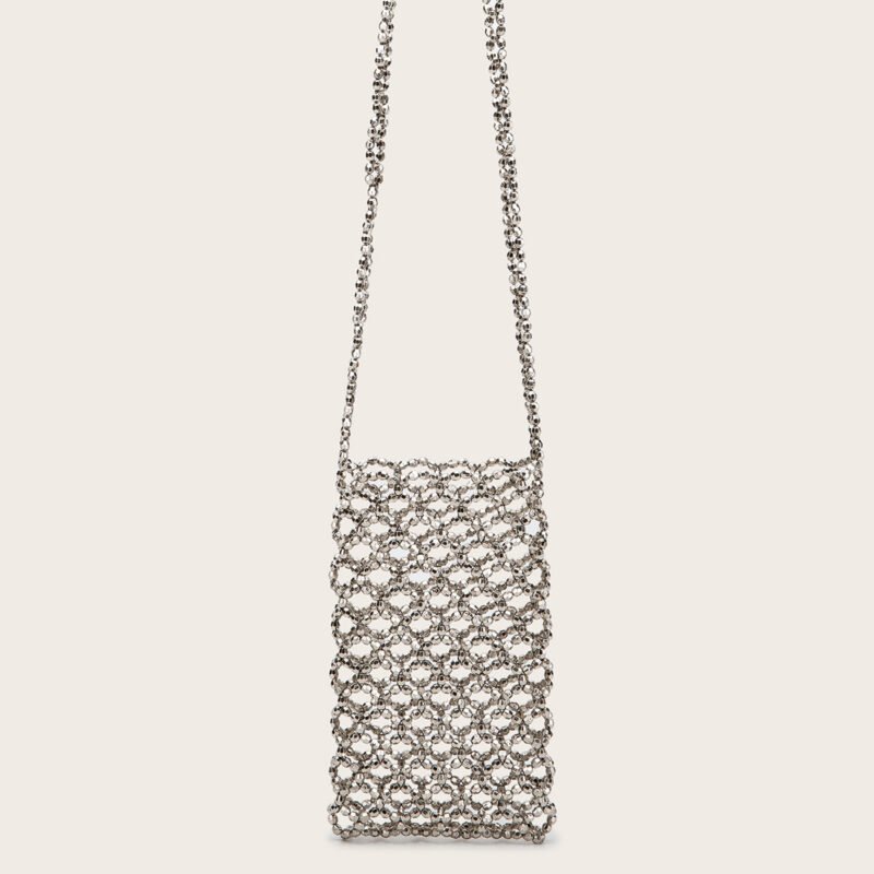 Silver Scales Phone Bag