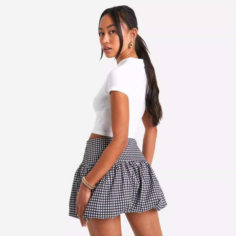 Sunday Picnic Mini Skirt - Image 5