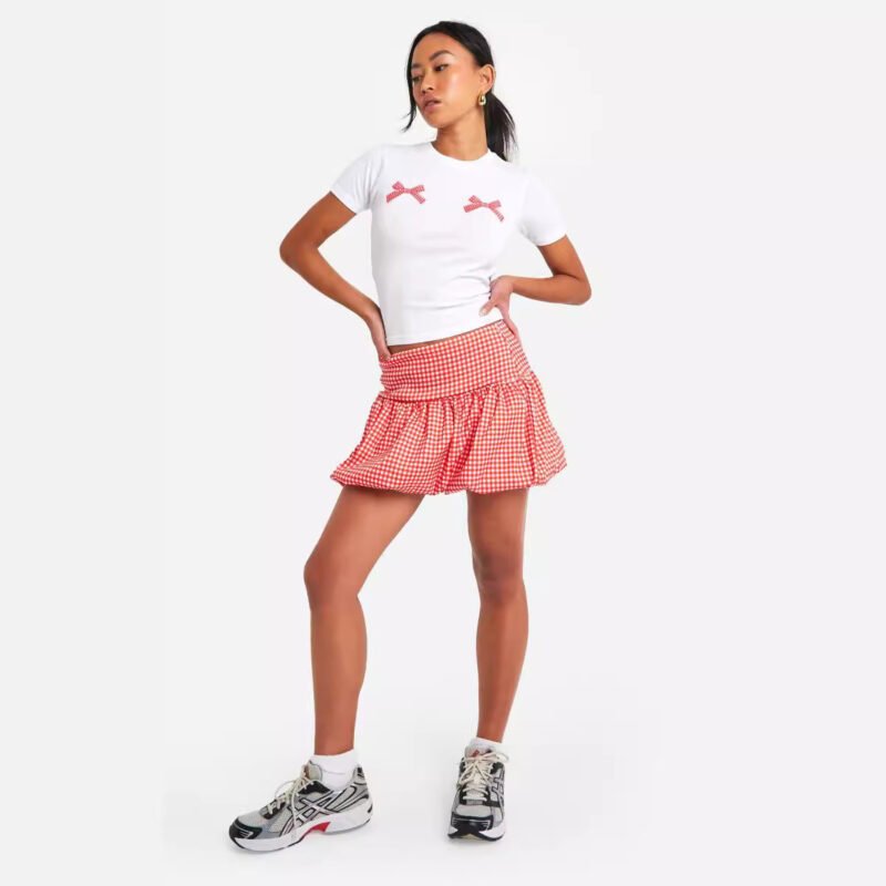 Sunday Picnic Mini Skirt - Image 3
